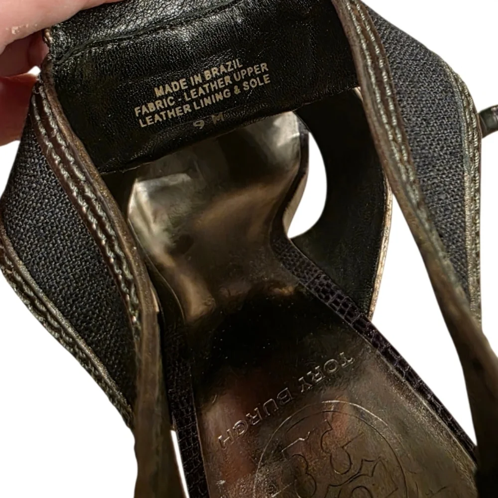 Tory Burch Geoff Caged Gladiator Heels Size 9